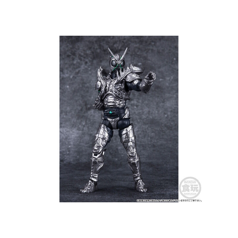 SHODO-XX Kamen Masked Rider Shadowmoon & Mantis Mutant Set 4549660836292