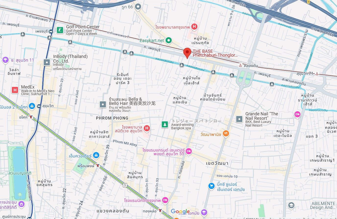 ปล่อยเช่าคอนโด เดอะ เบส เพชรบุรี - ทองหล่อ (THE BASE Phetchaburi - Thonglor) - 1ห้องนอน 1ห้องน้ำ 1ห้องนั่งเล่น - ใกล้ MRT เพชรบุรี BTS ทองหล่อ - ขนาดห้อง 33.5 ตรม. ชั้น 12