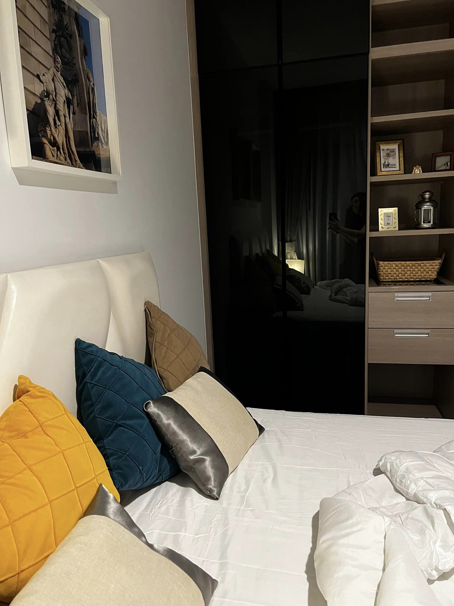 ปล่อยเช่าคอนโด The LINE Asoke - Ratchada (เดอะ ไลน์ อโศก - รัชดา) - 1ห้องนอน 1ห้องน้ำ 1ห้องนั่งเล่น - ใกล้ MRT พระราม 9 - ขนาดห้อง 35 ตรม. ชั้น 9