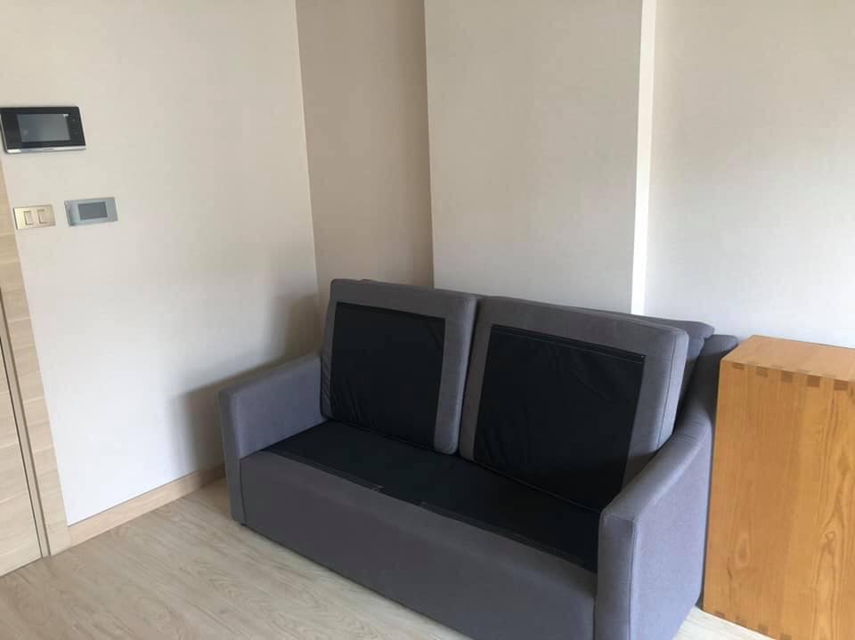 ให้เช่าคอนโด T-One Phaholyothin 32 (ที-วัน พหลโยธิน 32) โซนพื้นที่ BTS เสนานิคม ห้องแบบ 1ห้องนอน / 1ห้องน้ำ / โซนครัวปิด ขนาดห้อง 30 ตรม. ชั้น 4