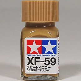 80359 Enamel (Flat) XF59 desert yellow