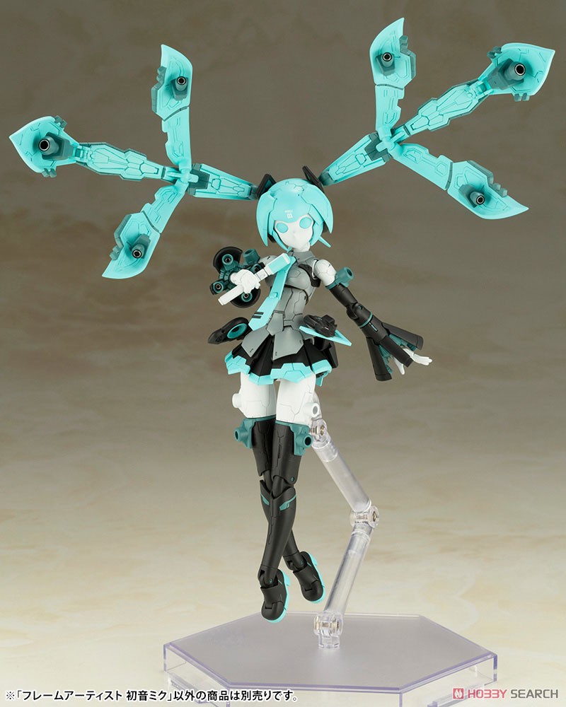 4934054034840 Frame Artist Hatsune Miku- kotobukiya