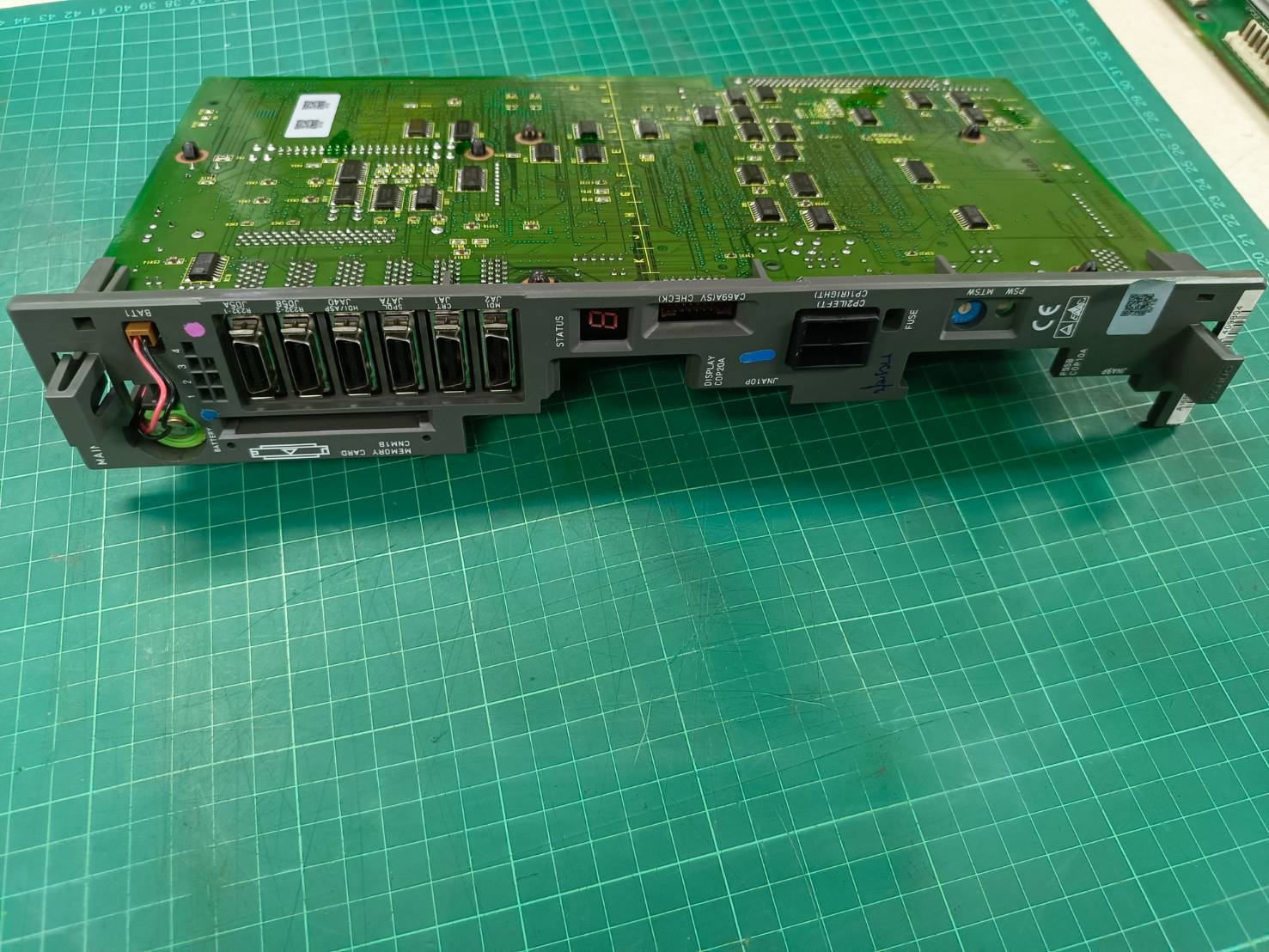 FANUC A16B-3200-0491 MASTER BOARD OI-MB Series