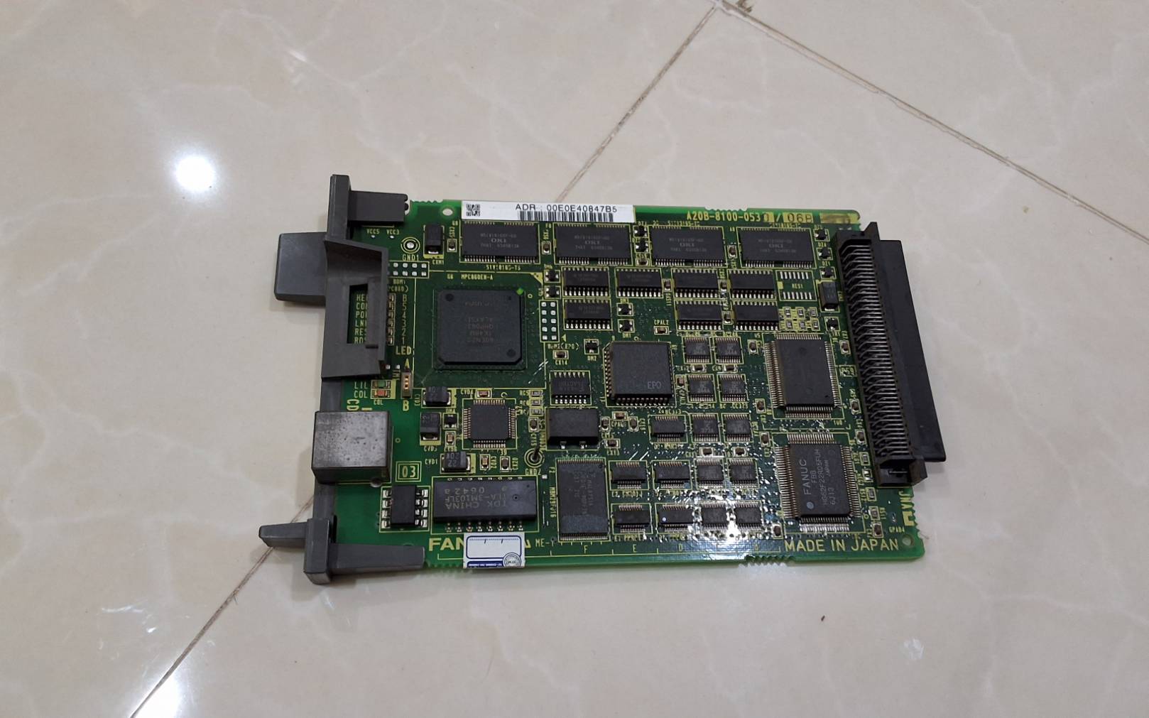 FANUC A20B-8100-0530 PC Board PLC/Add-On Board