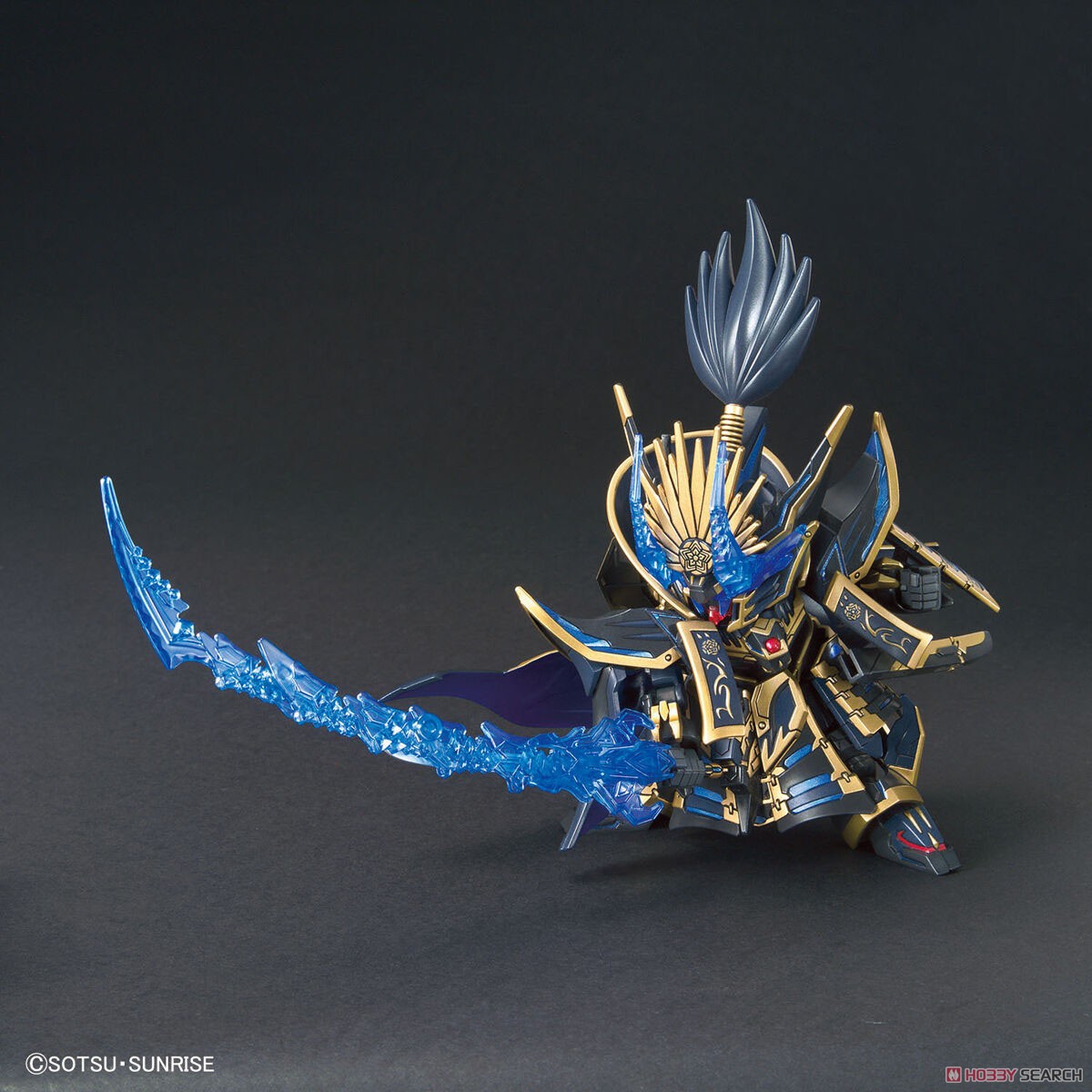 Bandai 4573102619167 SDW HEROES 11 NOBUNAGA GUNDAM EPYON DARK MASK VER.