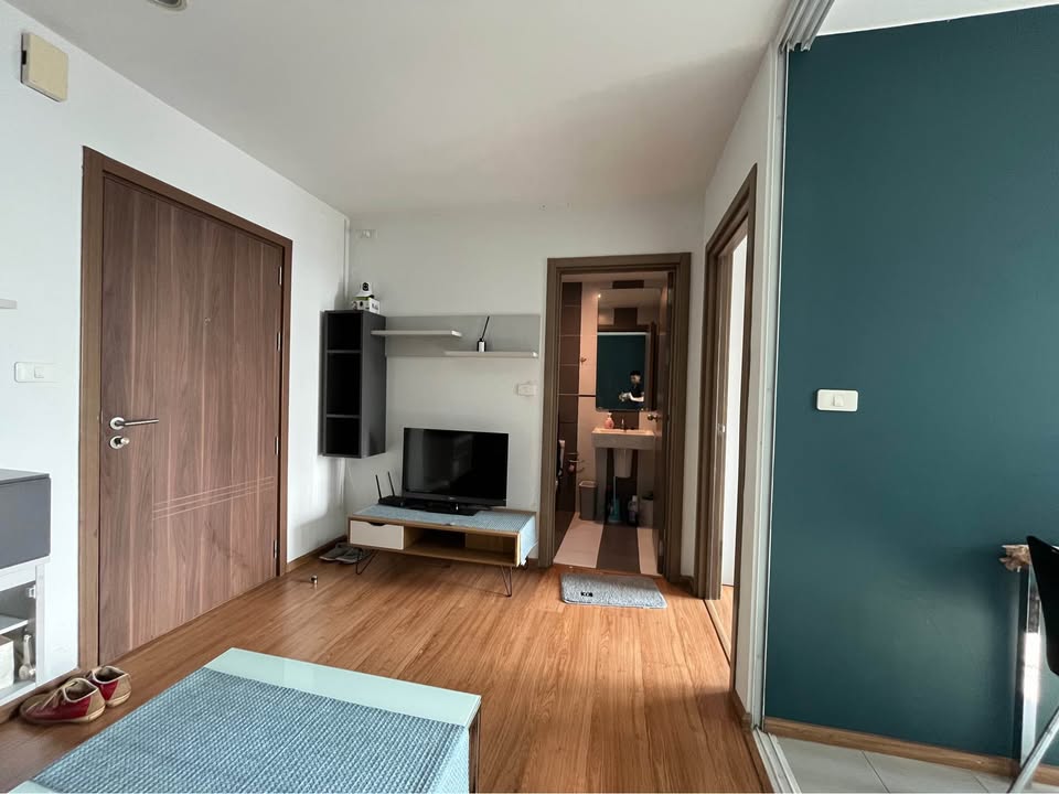 ให้เช่าคอนโด The Base Sukhumvit 77 (เดอะ เบส สุขุมวิท 77) - โซนพื้นที่ BTS อ่อนนุช - ห้องแบบ 1ห้องนอน 1ห้องน้ำ 1ครัว - ขนาดห้อง 31 ตรม. ชั้น 26 ตึก B