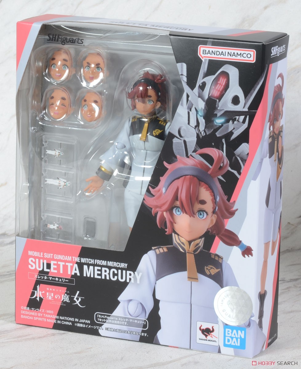 (เหลือ1ชิ้น) S.H.Figuarts Suletta Mercury 4573102650030