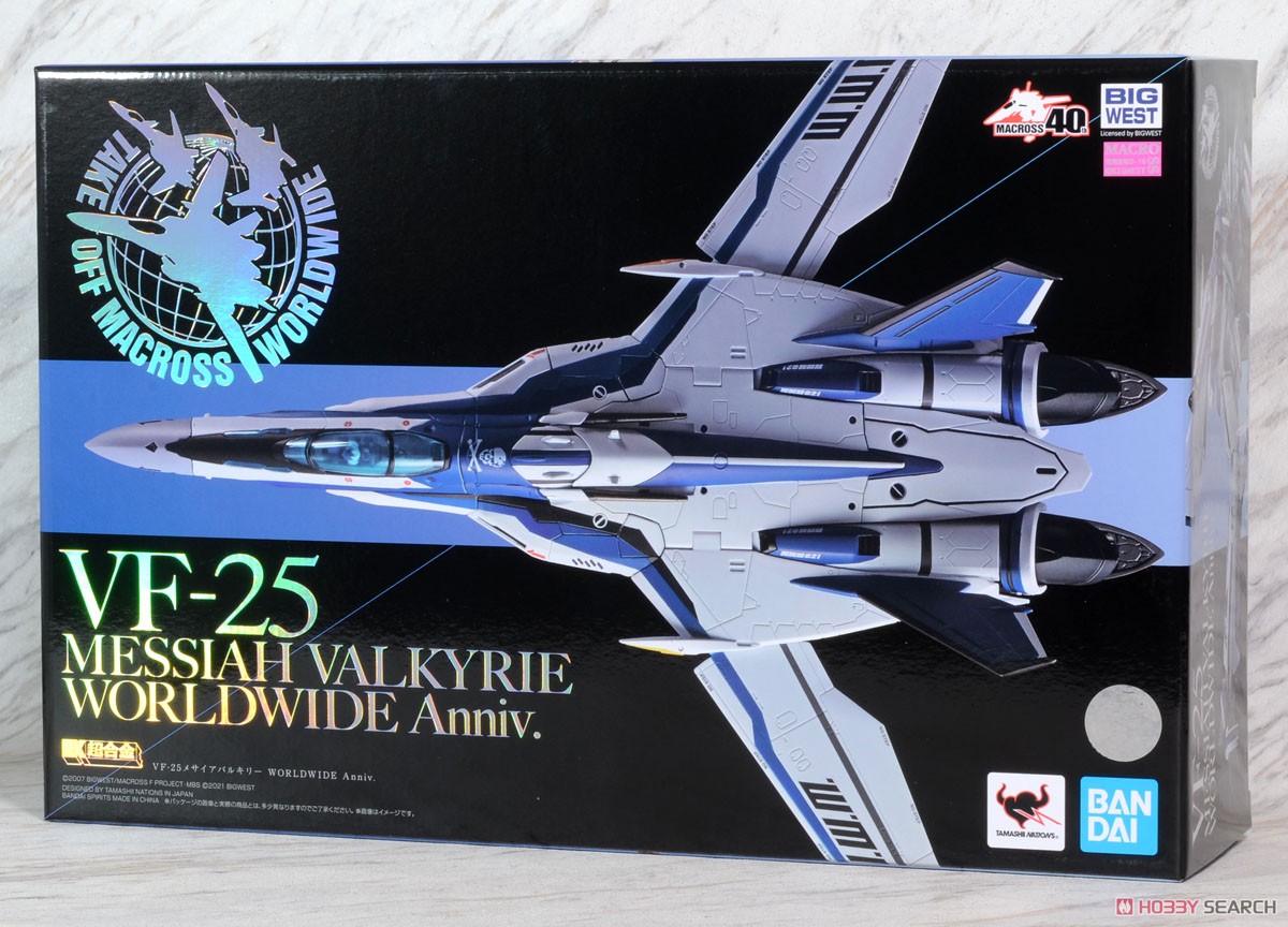 JP4573102632722 jplot VF-25 messiah valkyrie worldwide anniv.