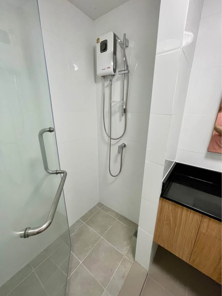 ปล่อยเช่า Chapter One the Campus Ladprao 1 (แชปเตอร์วัน เดอะแคมปัส ลาดพร้าว 1) - โซนพื้นที่ MRT พหลโยธิน 1ห้องนอน 1ห้องน้ำ - ขนาดห้อง 29 ตรม. ชั้น 6 - ให้เช่า 13,000 ต่อเดือน