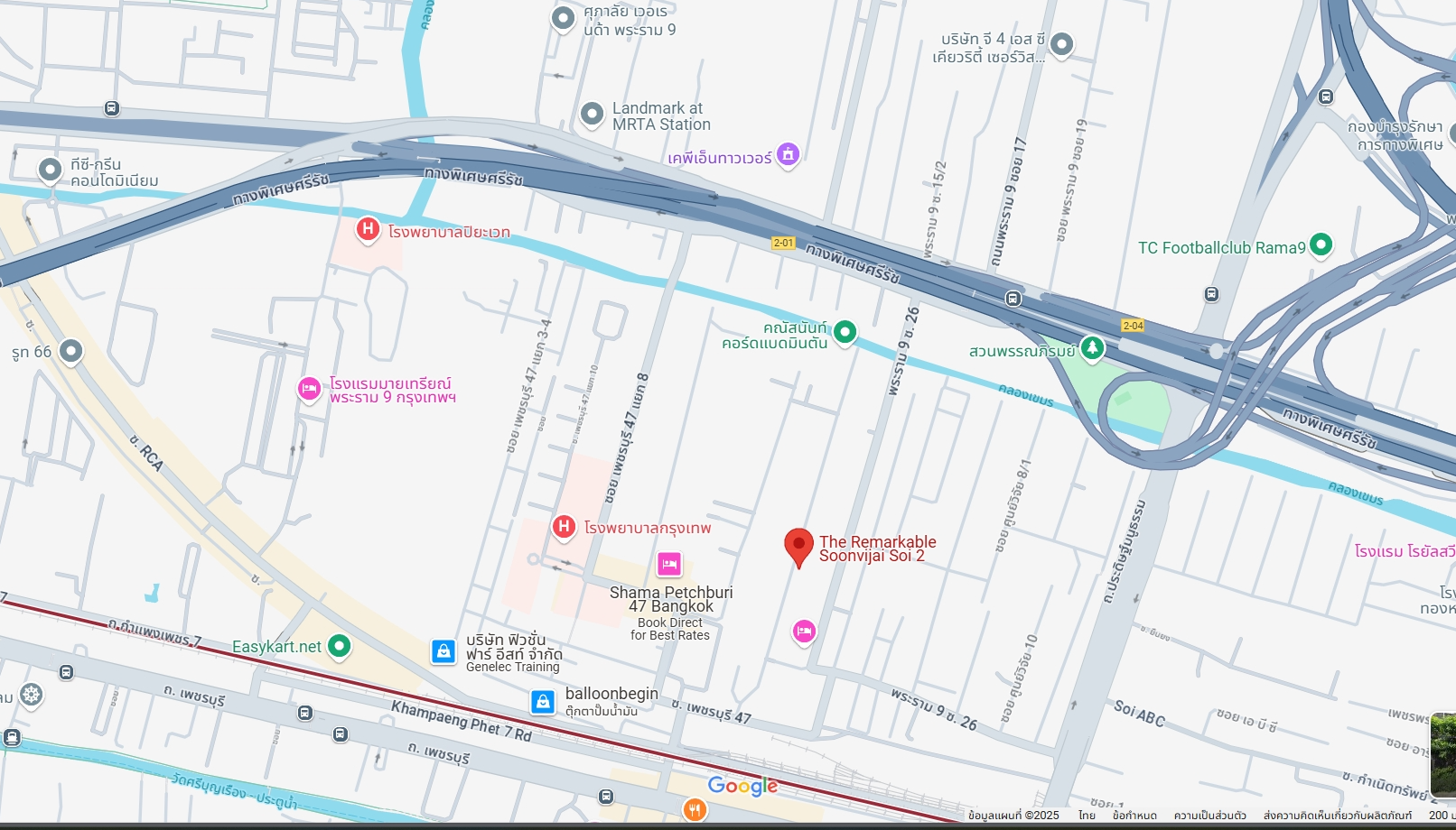 ให้เช่าคอนโด The Remarkable Soonviji 2 (เดอะ รีมาร์ค เอเบิ้ล ศูนย์วิจัย 2) - 2ห้องนอน 2ห้องน้ำ ใกล้ รพ.กรุงเทพ - ขนาดห้อง 55 ตรม. ชั้น 7