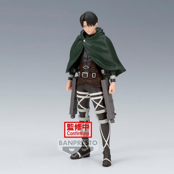 4983164190229 ATTACK ON TITAN THE FINAL SEASON-EREN YEAGER & LEVI-(B:LEVI)