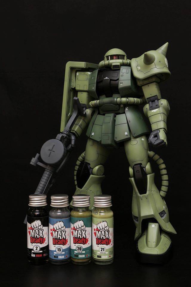 13124015 max 15 ZEON BODY สีเทาzeon