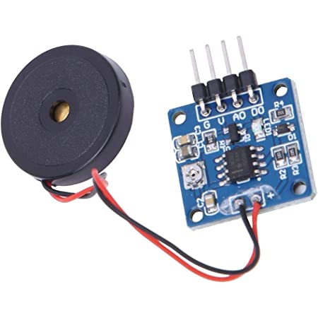 ซนเซอร์ตรวจจับความสั่น Vibration sensor piezoelectric piece knocking vibration switch module