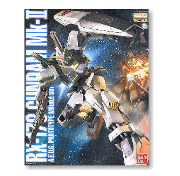 Bandai4573102615770 MG RX-1238412 78 Gundam Mk-II Ver.2.0 A.E.U.G. Ver. 4000เยน