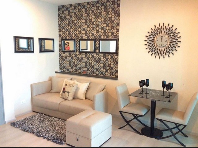 ให้เช่า Life Ratchadapisek (ไลฟ์ รัชดาภิเษก) ห้องสวยตึกAเฟอร์ครบ