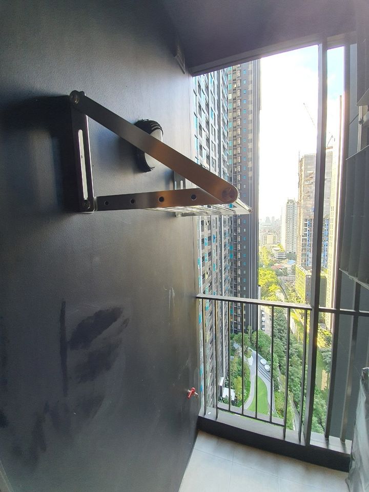 ปล่อยเช่าคอนโด Life Asoke - Rama 9 (ไลฟ์ อโศก - พระราม 9) - 1ห้องนอน 1ห้องน้ำ 1ห้องนั่งเล่น - ใกล้ MRT พระราม 9 - ขนาดห้อง 32 ตรม. ชั้น 21 ตึก A