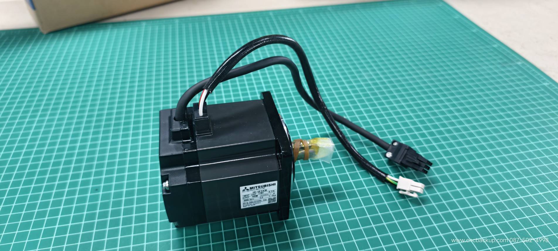MITSUBISHI HC-UFS43K SERVO MOTOR FOR CNC TURRET
