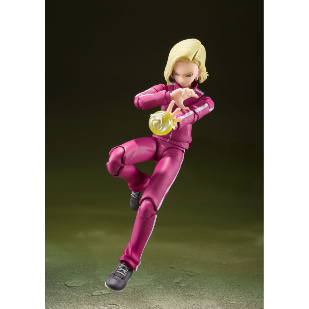 4573102618757 tamashii s.h.figuarts Android 18-universe survival saga