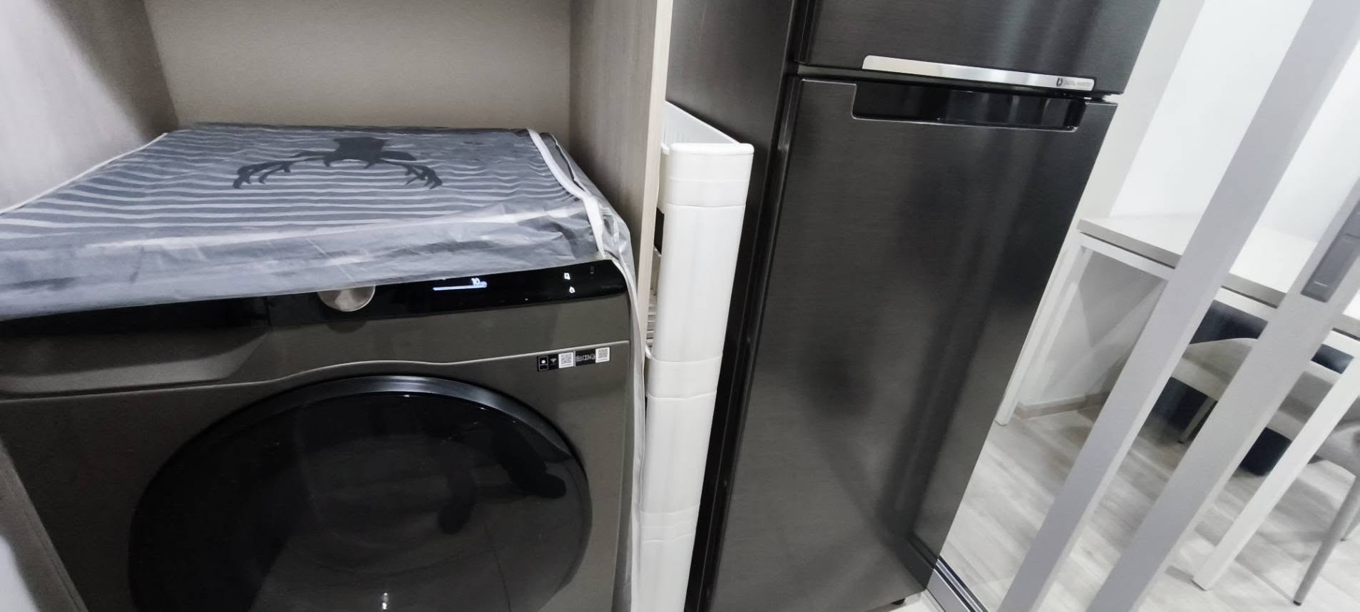 ให้เช่าคอนโด Niche Mono Ramkhamhaeng (นิช โมโน รามคำแหง) High Rise โซนพื้นที่ MRT รามคำแหง 34 ห้องแบบ 1ห้องนอน 1 ห้องอเนกประสงค์ 1ห้องน้ำ ขนาดห้อง 35 ตรม. ชั้น 20