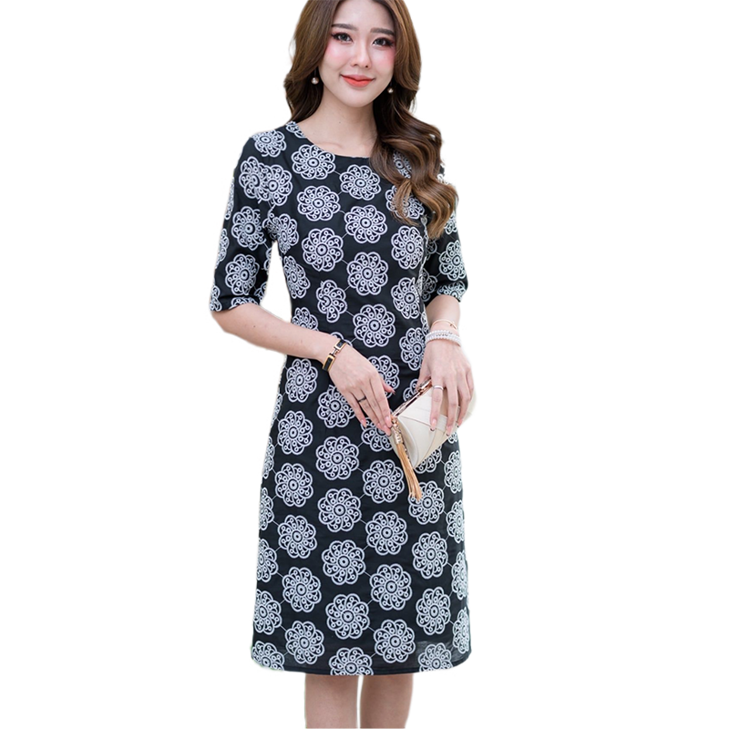 kudapy เดรสสั้นไปงานผ้าปักลายดอกไม้สีขาว,สีดำ ผ้าสวยงานปักแน่นสวยอย่างดีค่ะ ทรงเดรสเป็นทรงคอกลม แขนศอก มีซับในซิปหลัง