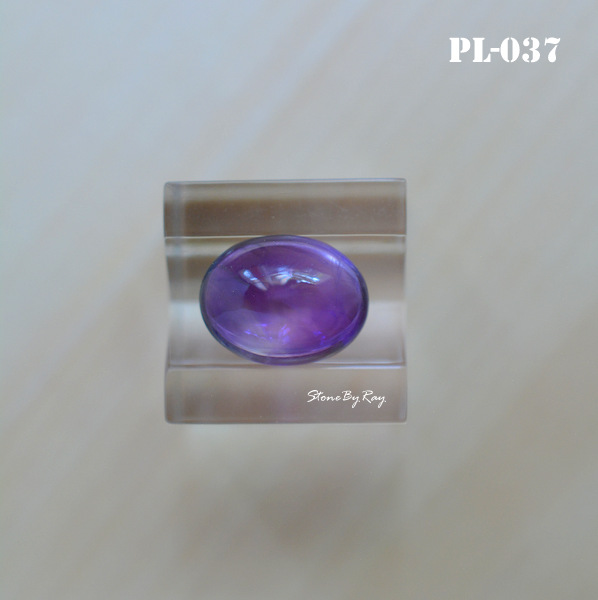 พลอยอเมทิสต์จากบราซิล (PL-037)