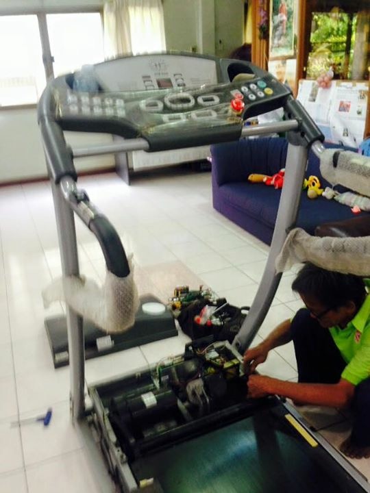 รับซ่อมลู่วิ่งไฟฟ้าทุกยี่ห้อ
