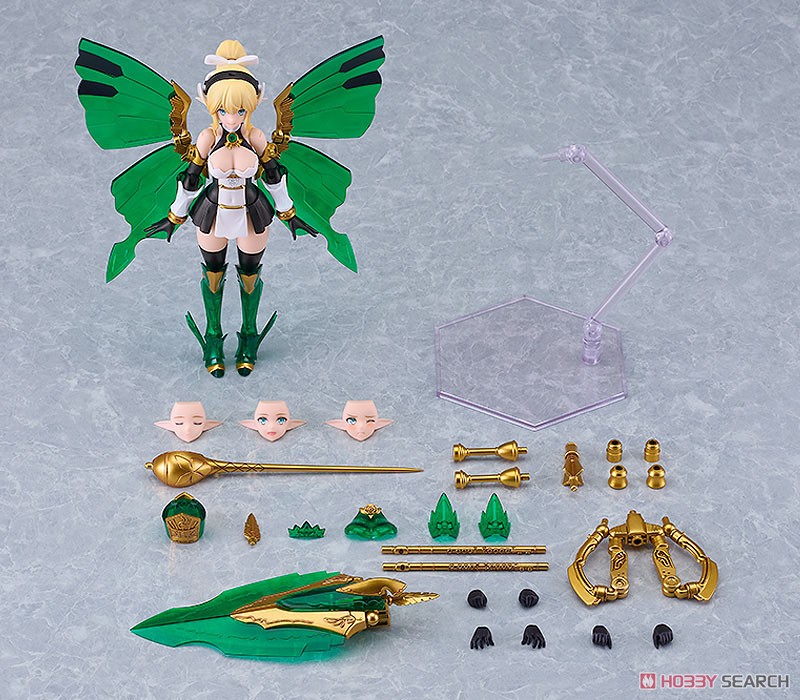 Max Factory 4545784013687 Plamax GP-08 Fairy Knight Princess Elfina