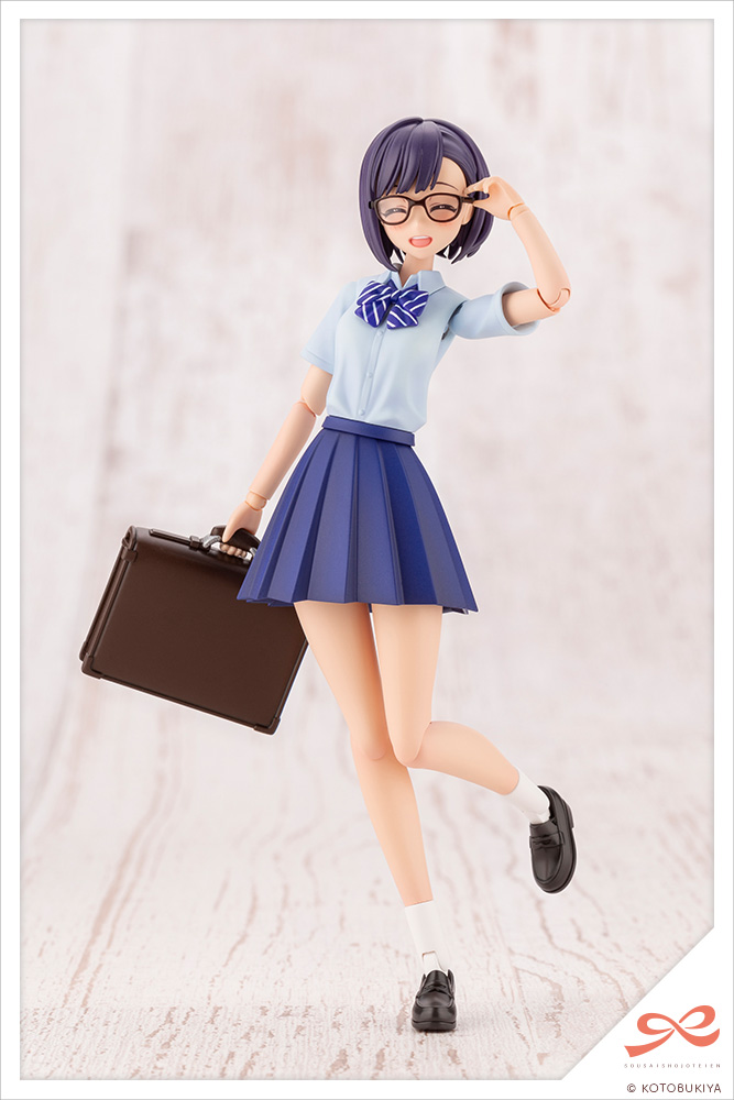 4934054042579 Koyomi Takanashi【RYOBU HIGH SCHOOL SUMMER CLOTHES】DREAMING STYLE TRUE SAPPHIRE (fs)- kotobukiya