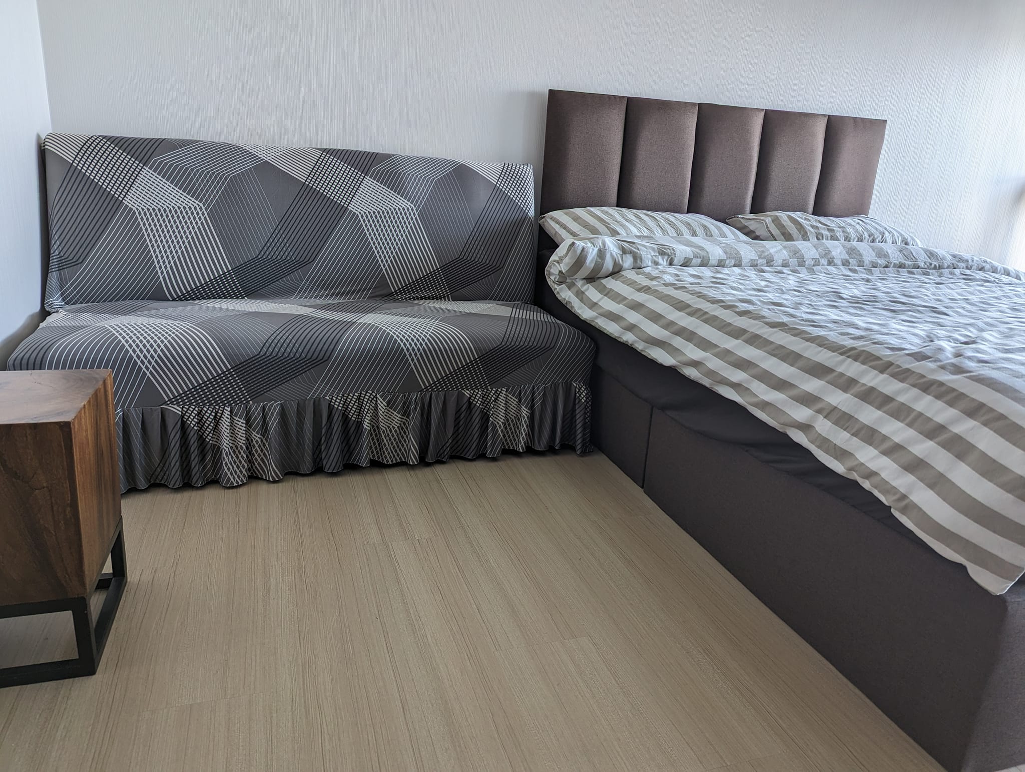 ให้เช่าคอนโด ภาลัย ปาร์ค สถานีตลาดพลู ตกแต่งครบมีเครื่องซักผ้า