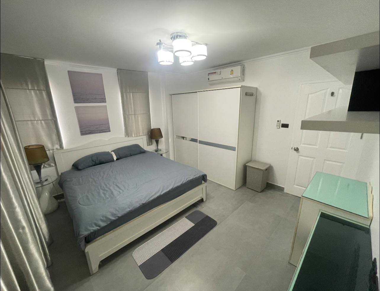 ปล่อยเช่า City Home Ratchada (ซิตี้ โฮม รัชดา) - โซนพื้นที่ MRT ศูนย์วัฒนธรรม รัชดาภิเษก 10 2ห้องนอน 1ห้องน้ำ - ขนาดห้อง 70 ตรม. ชั้น 7 - ให้เช่า 22,000 ต่อเดือน