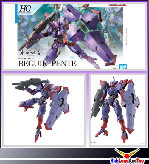 Bandai HG 1/144 BEGUIR-PENTE 4573102650160