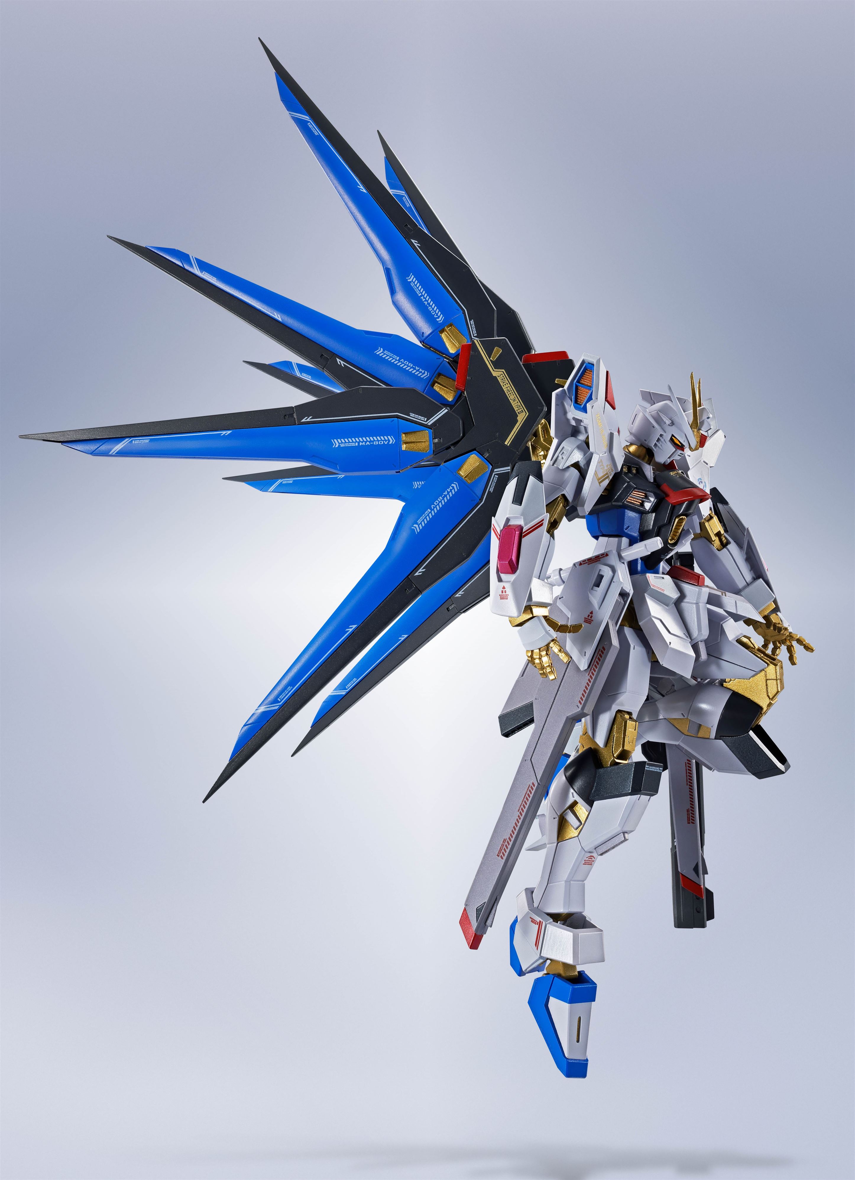 bandai 4573102673206 p bandai metal robot spirits strike freedom gundam typeII