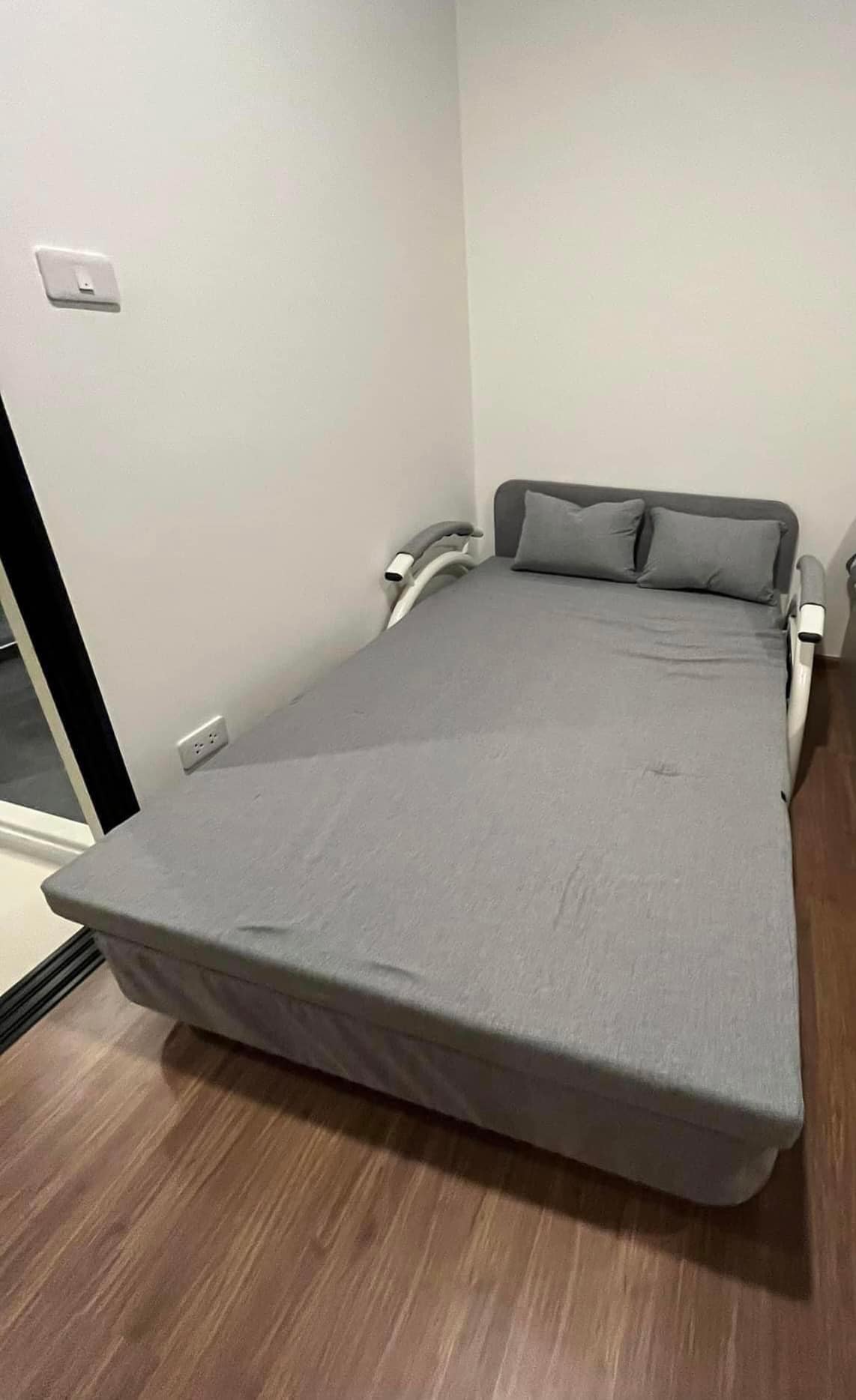 ให้เช่าคอนโด ดิ ออริจิ้น ราม 209 อินเตอร์เชนจ์ (The Origin Ram 209 Interchange) - ตกแต่งเฟอร์ครบห้องน่าอยู่มีเครื่องซักผ้า