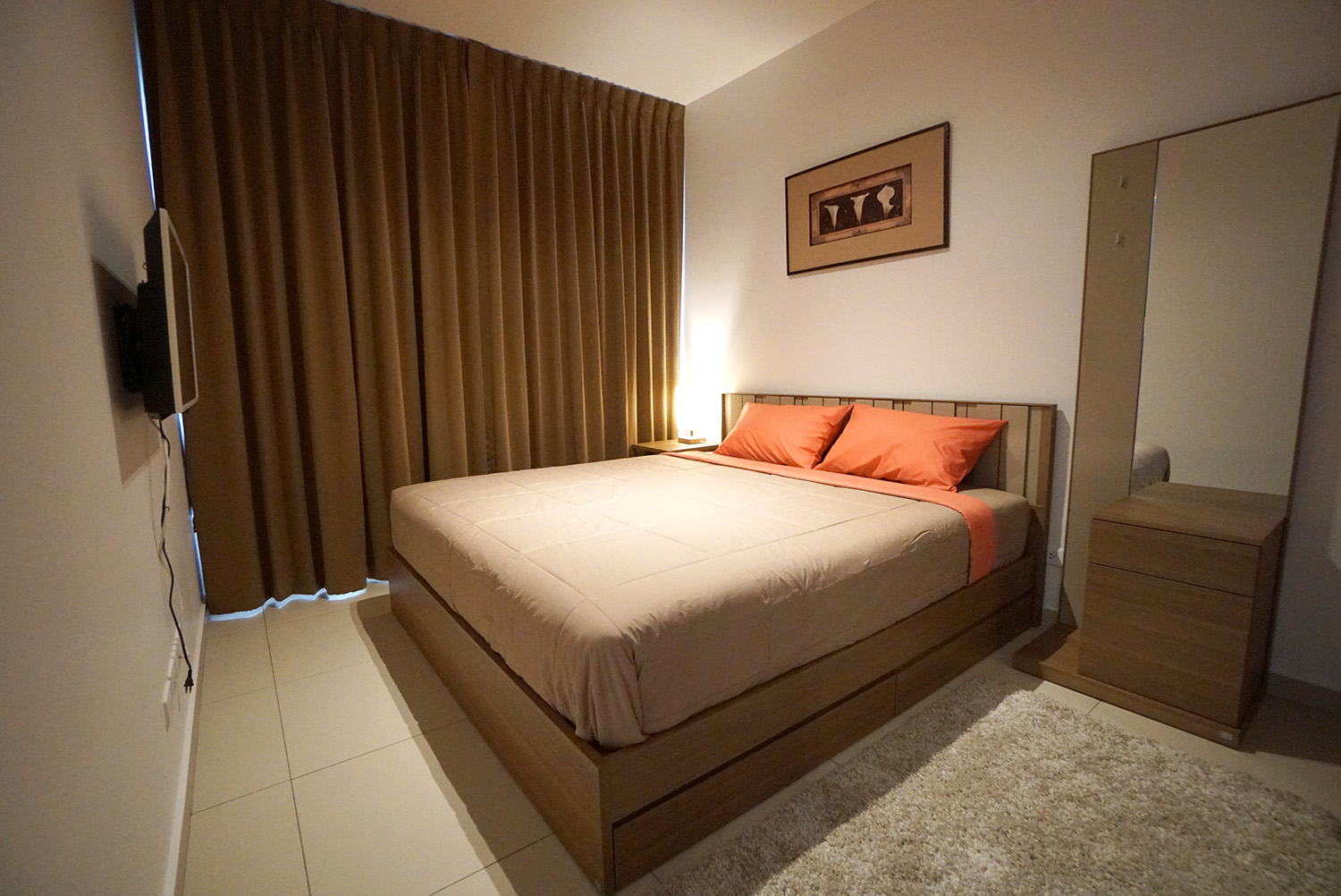 ปล่อยเช่าคอนโด The Lofts Ekkamai (เดอะ ล็อฟท์ เอกมัย) - 1ห้องนอน 1ห้องน้ำ 1ห้องนั่งเล่น - ใกล้ BTS เอกมัย - ขนาดห้อง 35 ตรม. ชั้น 16