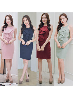 kudapy กล่องสุ่มเดรสไปงาน เดรสไปงานแต่ง แจ้งขนาดไซต์ให้แม่ค้าได้ค่ะ เลือกแบบไม่ได้นะคะ