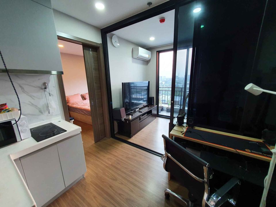 ให้เช่าคอนโด Artisan Ratchada (อาร์ติซาน รัชดา) ห้องสวยมีเครื่องซักผ้า
