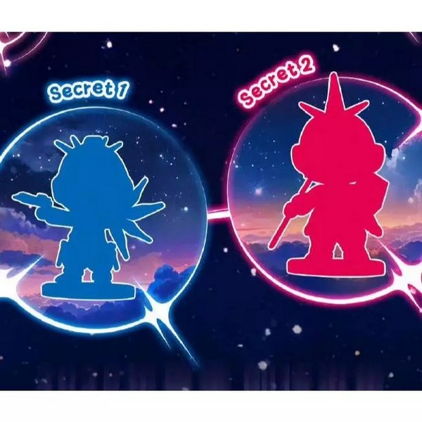 Bandai ****แบบสุ่ม-จุ่มเดี่ยว*** 6974913234956 BNFIGURE Q MOBILE SUIT GUNDAM SEED DESTINY PAJAMARS VER.** แบบสุ่ม *