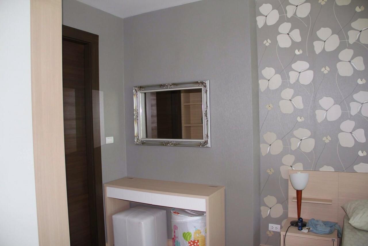 คอนโด Rhythm Ratchada (ริธึ่ม รัชดา) High Rise โซนพื้นที่ MRTรัชดา ให้เช่าห้องแบบ 1ห้องนอน 1ห้องน้ำ 1ครัวปิด ขนาดห้อง 47 ตรม. ชั้น 5