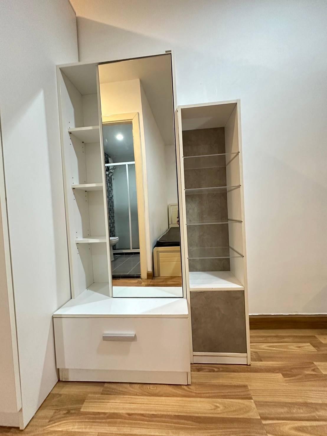 ปล่อยเช่าคอนโด Regent Home 15 แจ้งวัฒนะ (รีเจ้นท์ โฮม 15 แจ้งวัฒนะ) - เฟอร์เครื่องใช้ไฟฟ้าครบครั้น - การเดินทาง: BTS MRT วัดพระศรีมหาธาตุ