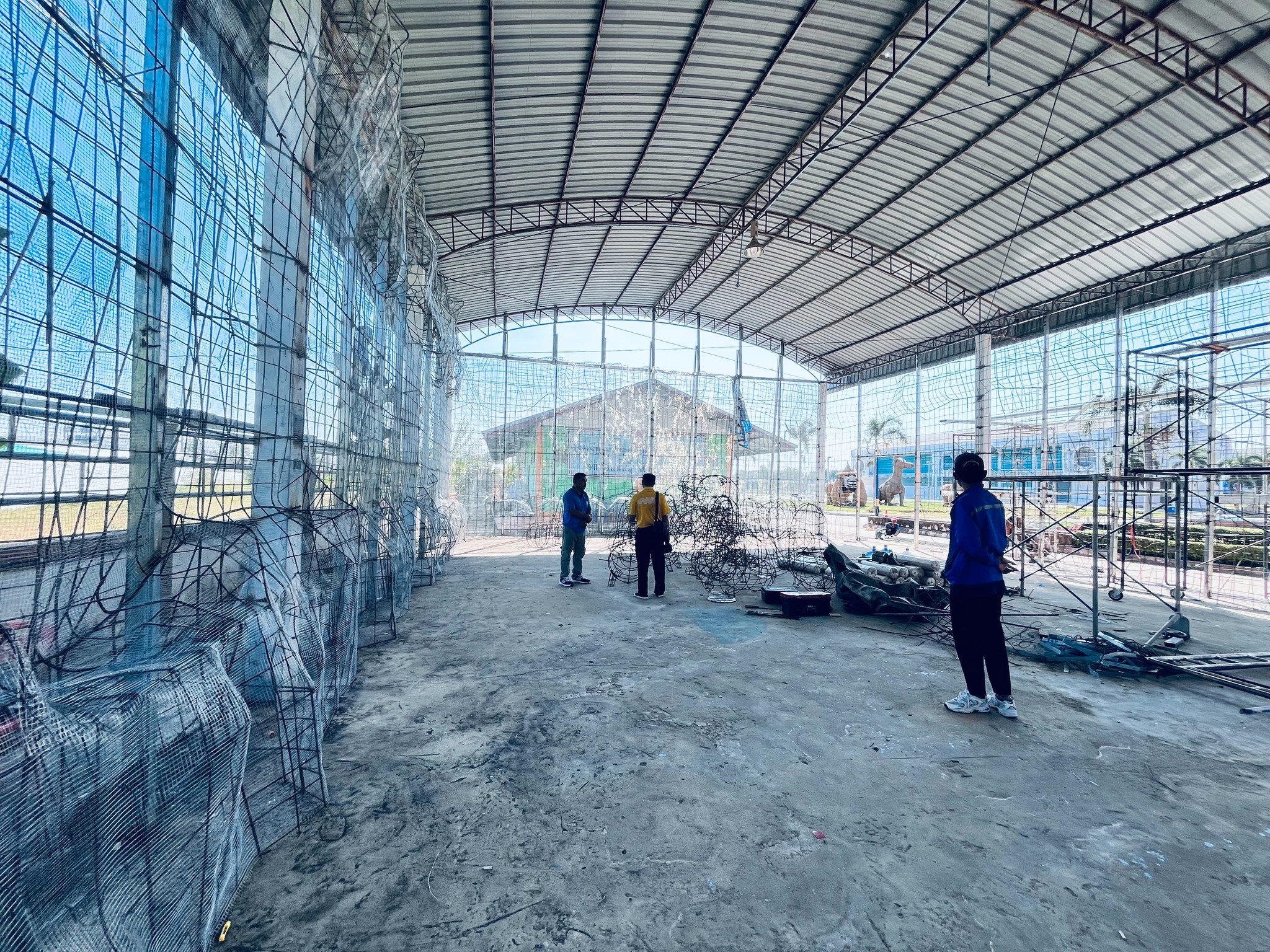 โครงการก่อสร้าง #พิพิธภัณฑ์เรืองแสงแหล่งเรียนรู้ผ้าไหม แหล่งท่องเที่ยว แลนด์มาร์คแห่งใหม่ #เทศบาลตำบลนาโพธิ์ จังหวัดบุรีรัมย์ สอบถาม โทร 061-6592998