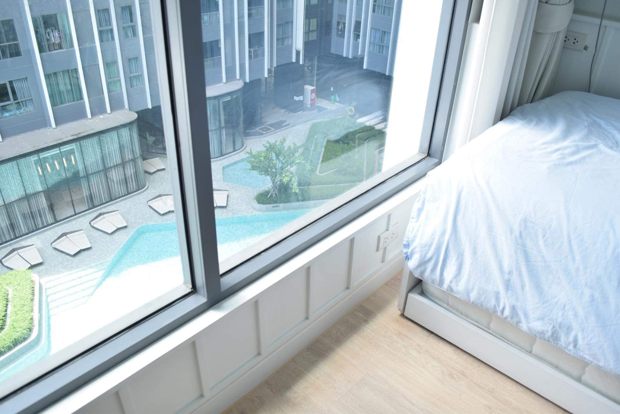 สนใจชมห้องติดต่อได้เลย Line ID: Smile-easy ปล่อยเช่าคอนโด IDEO Q Chula - Samyan (ไอดีโอ คิว จุฬา - สามย่าน) - Studio 1ห้องน้ำ - ใกล้ MRT สามย่าน / จุฬา - ขนาดห้อง 25 ตรม. ชั้น 12