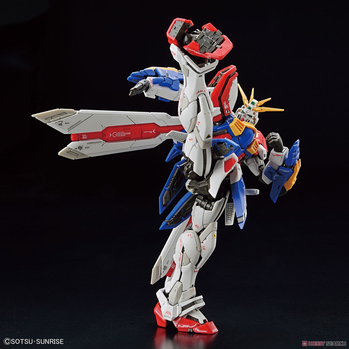 Bandai 4573102633583 RG 1/144 GOD GUNDAM
