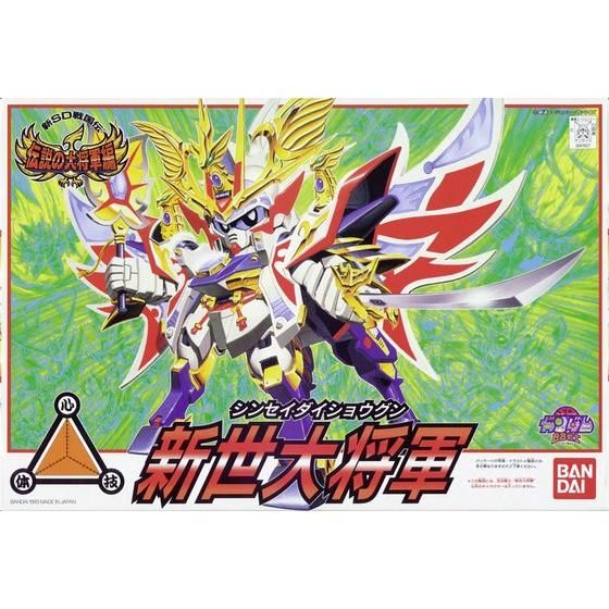 Bandai 4573102663399 BB120 SINSEI DAI-SHOGUN โมเดลประกอบ