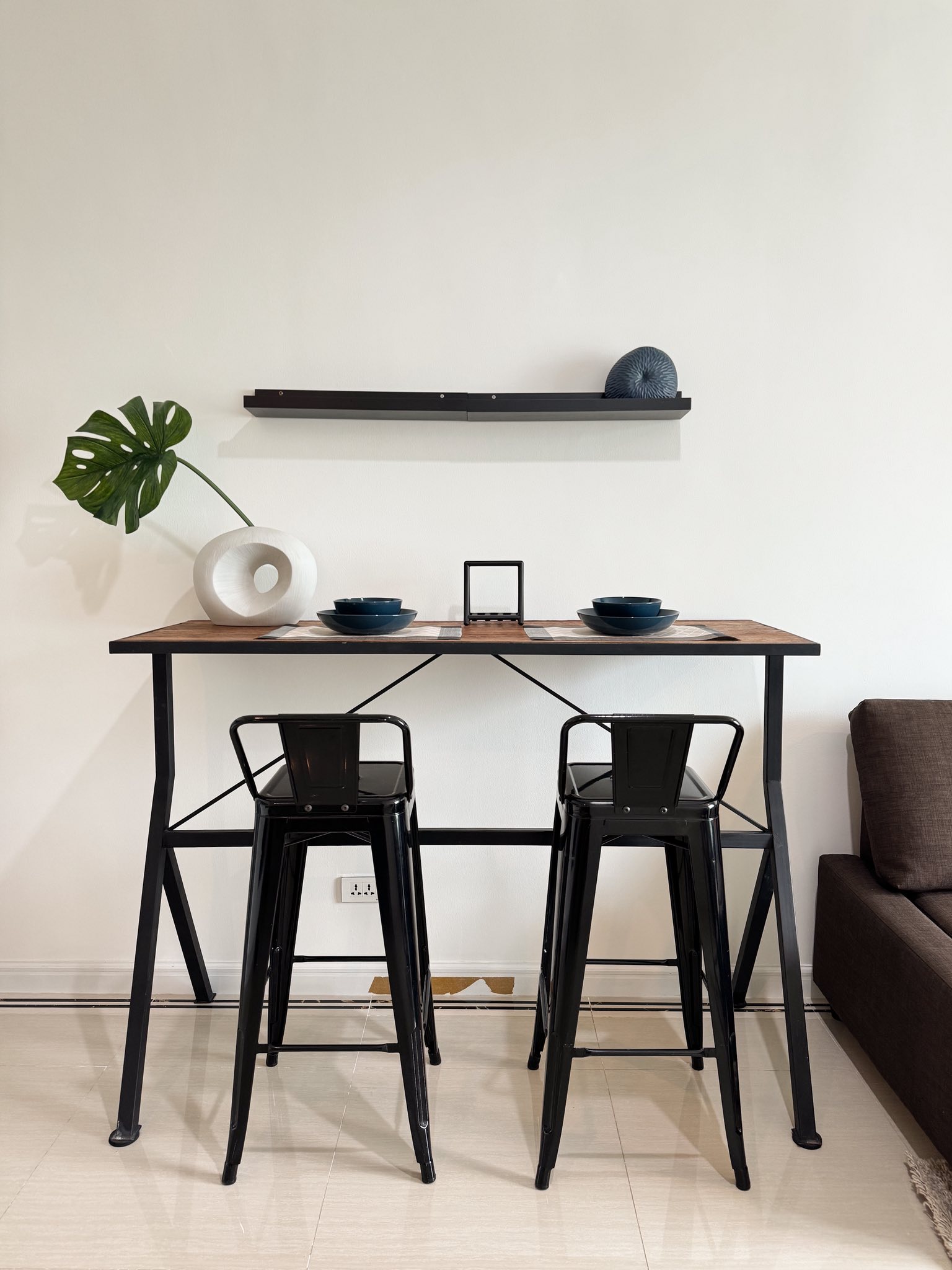 คอนโด TC Green Rama 9 (ทีซี กรีน พระราม 9) High Rise โซนพื้นที่ MRT พระราม9 ให้เช่าห้องแบบ 1ห้องนอน 1ห้องน้ำ ขนาดห้อง 38 ตรม. ชั้น 14