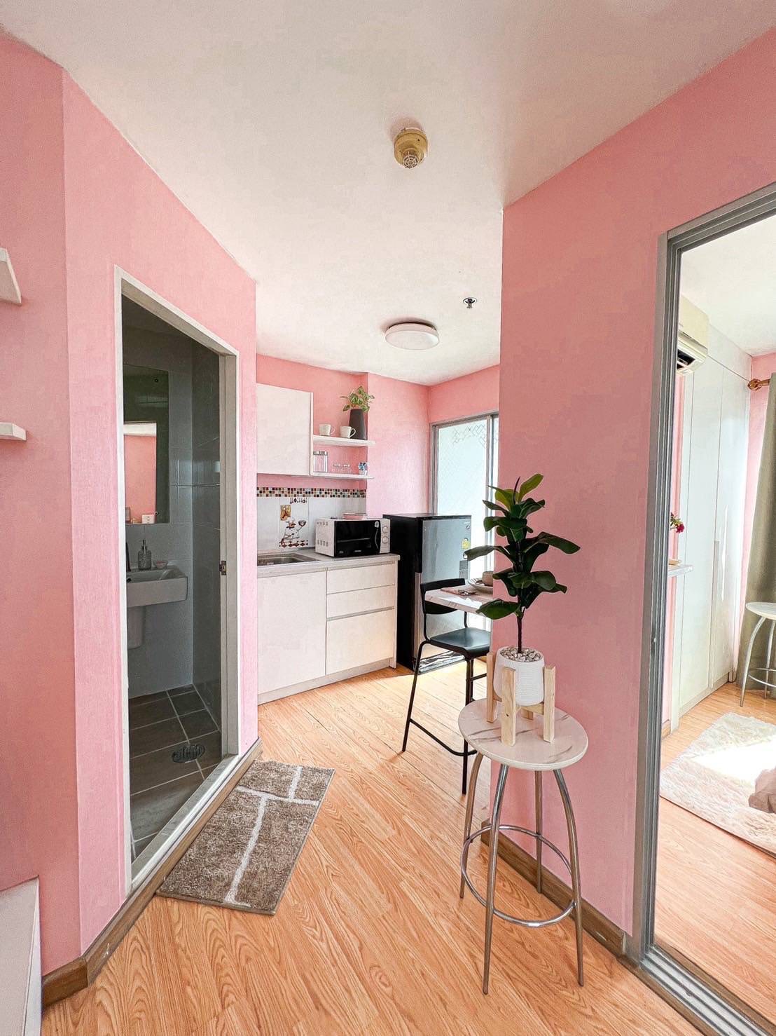 ให้เช่า เดอะ ทรัสต์ เรสซิเด้นซ์ ปิ่นเกล้า 1ห้องนอน ชั้น30 ตกแต่งพร้อมอยู่