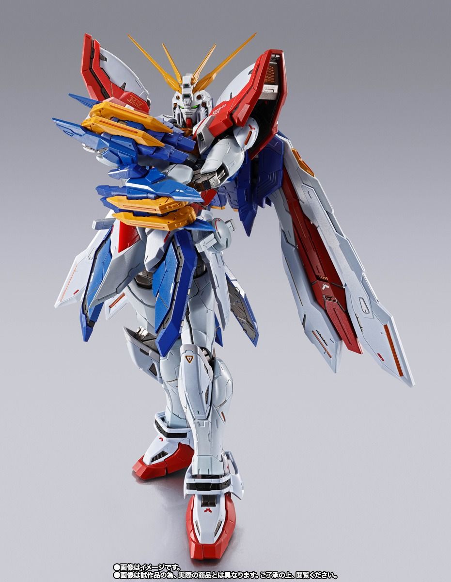 Bandai 4573102675156 metal build burning gundam&burning gundam second