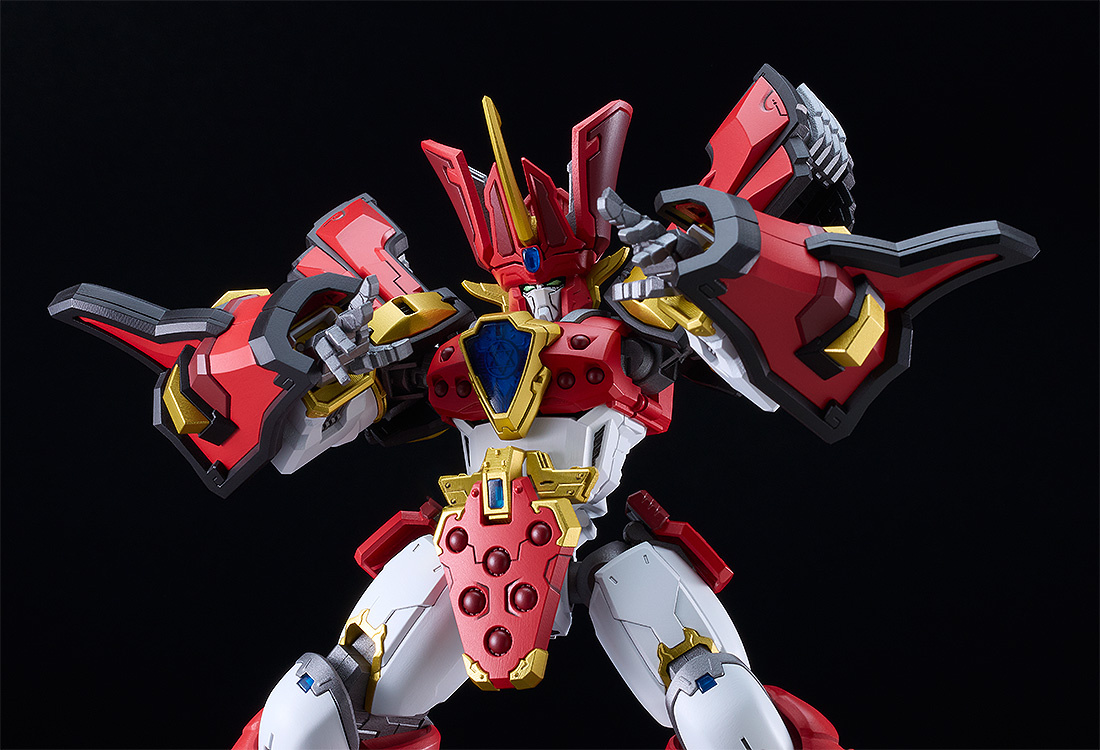Gsc 4571697186699 MODEROID King's Style Granzor