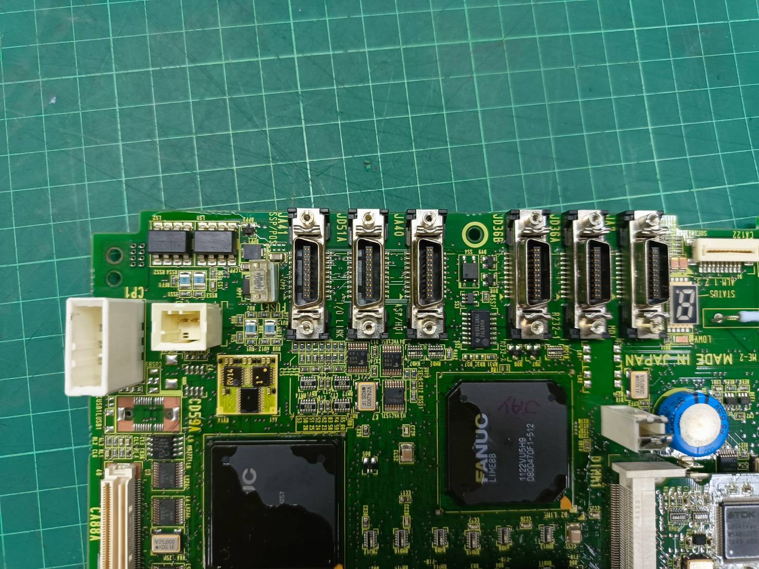 FANUC A20B-8200-0849 MAIN BOARD OI MATE-TD