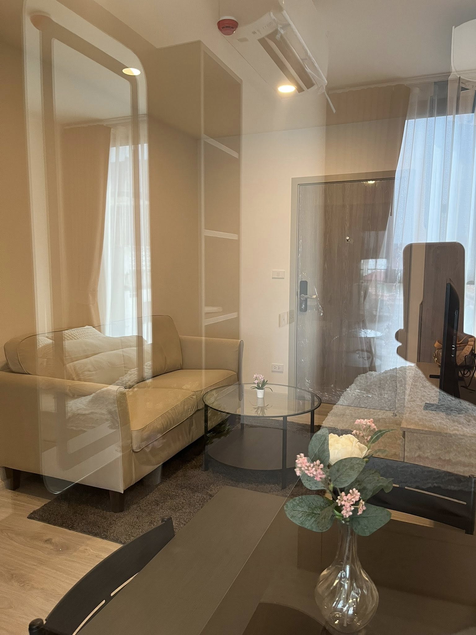 ให้เช่าห้องแบบ 1ห้องนอน 1ห้องน้ำ 1ครัวปิด โซนพื้นที่ BTS สายหยุด คอนโด SO Origin Phahol 69 Station (โซ ออริจิ้น พหลฯ 69 สเตชั่น) Mid Rise ขนาดห้อง 30.6 ตรม. ชั้น 5