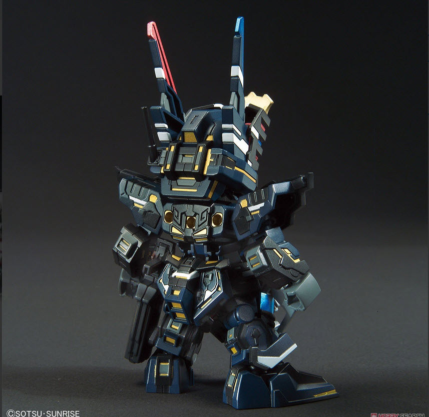 Bandai 4573102615503 SDW HEROES SERGEANT VERDE BUSTER GUNDAM